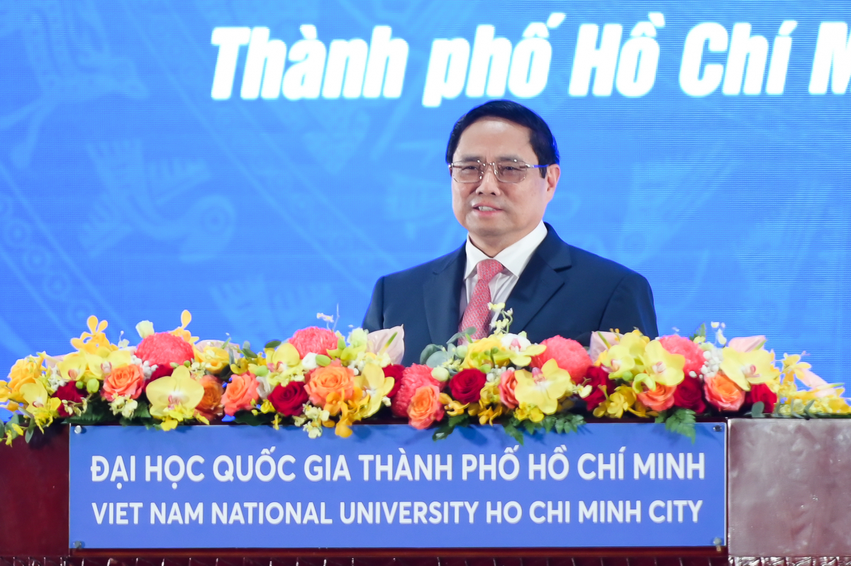 PRIME MINISTER PHAM MINH CHINH ATTENDS VNUHCM’S 2023 OPENING CEREMONY ...